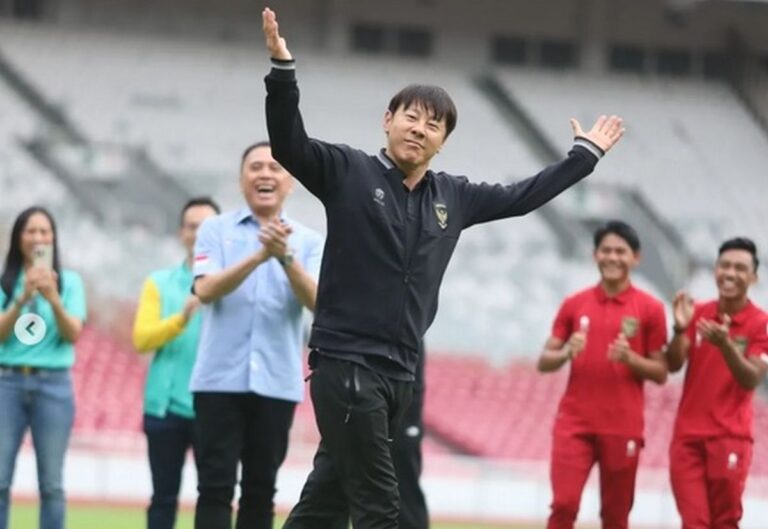 Media Korea Puji STY dan Timnas Indonesia Setinggi Langit