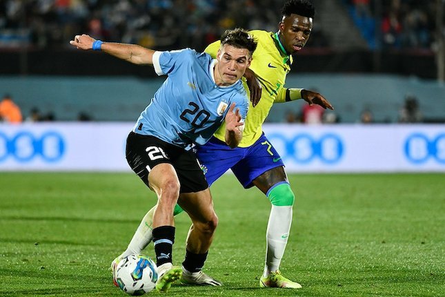 Brazil and Uruguay Share the Spoils in 1-1 Draw in World Cup Qualifier