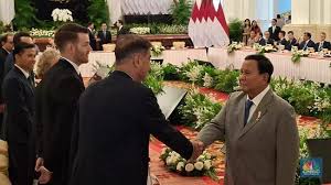 Ini Hasil dari Prabowo Brunch Bareng 50 Bos Perusahaan AS