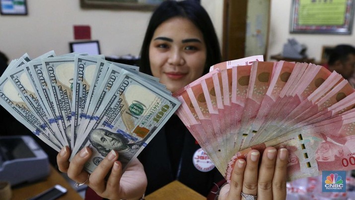 Rupiah Melemah Sedikit Pagi Ini, Namun Kembali Menguat ke IDR 15.904/US$ dengan Kenaikan 0,43%
