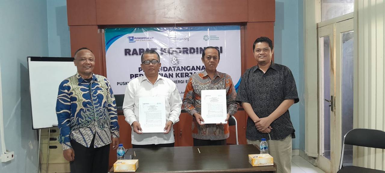 SEP dan Puskopsyah DIY Jalin Kerjasama Penyaluran Pembiayaan Air dan Sanitasi Pesantren Tanpa Marjin