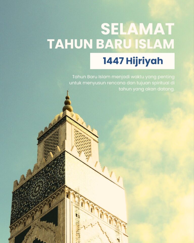 Menyambut Tahun Baru Islam 1 Muharram: Refleksi Epistimologi, Filosofi, dan Keutamaan Sejarahnya
