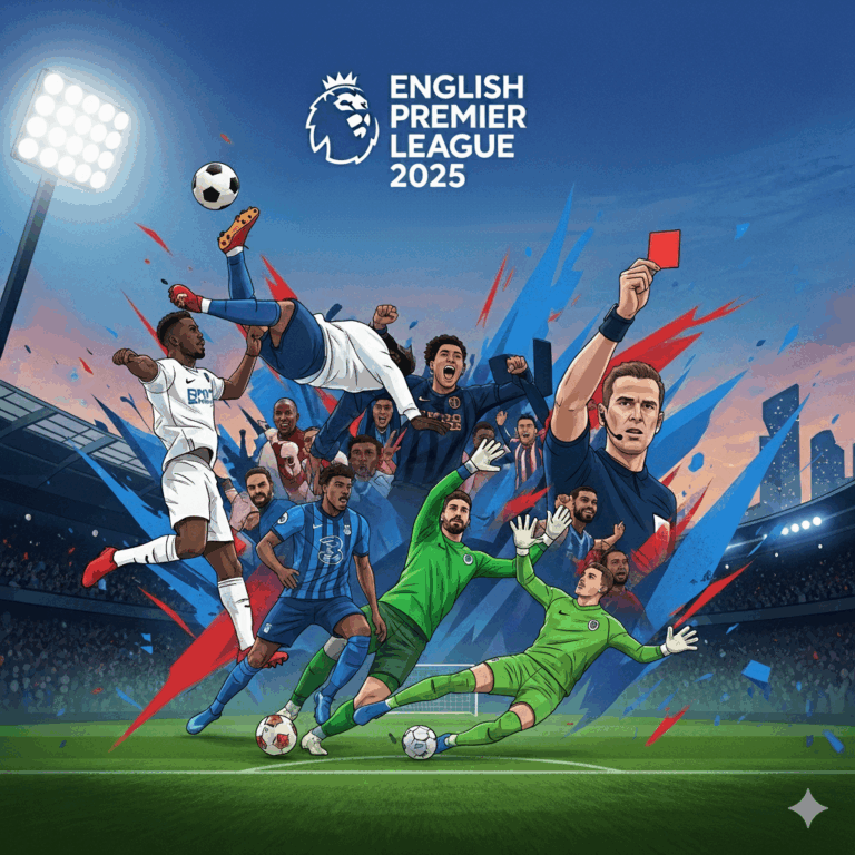 ilustrasi premire league