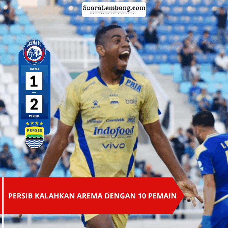 COMEBACK DRAMATIS MAUNG BANDUNG: PERSIB KALAHKAN AREMA DI KANJURUHAN