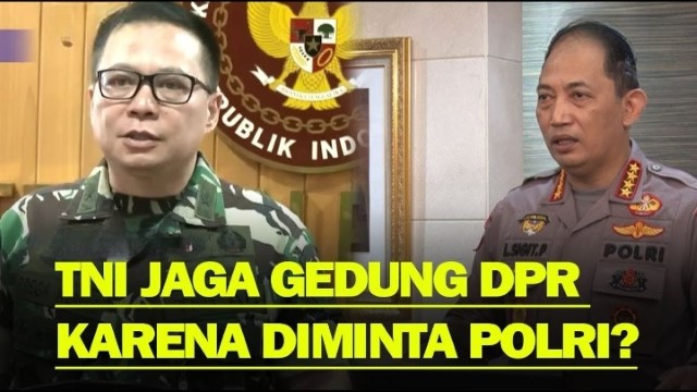 PKS Kritik TNI Jaga DPR: Keamanan Harus Jadi Urusan Polisi