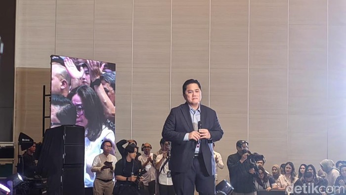 Tangis Erick Thohir di Pidato Perpisahan: Antara Emosi dan Harapan Baru
