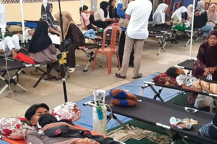 Keracunan MBG SMPN Cisarua